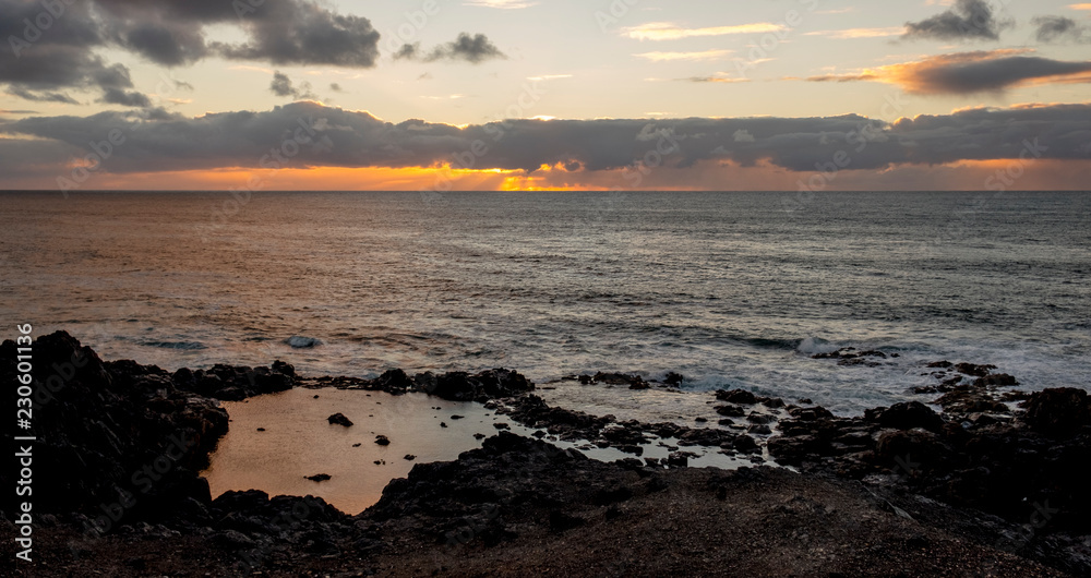 Obraz premium Cotillo, Canary Island