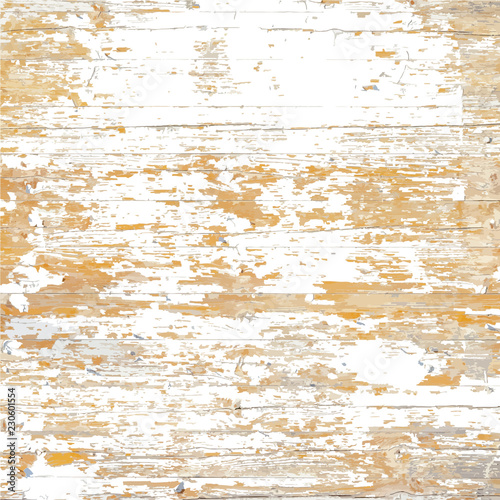 Bright Ditry Vitnage Wooden Background