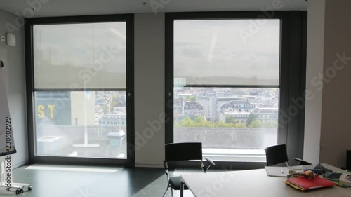 Fabric Roller Blinds Automatic System photo