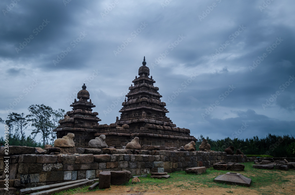 Shore Temple of Mahabalipuram