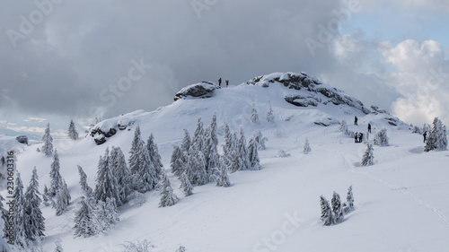 Winterlandschaft am Gr. Aber © Alexander von Düren