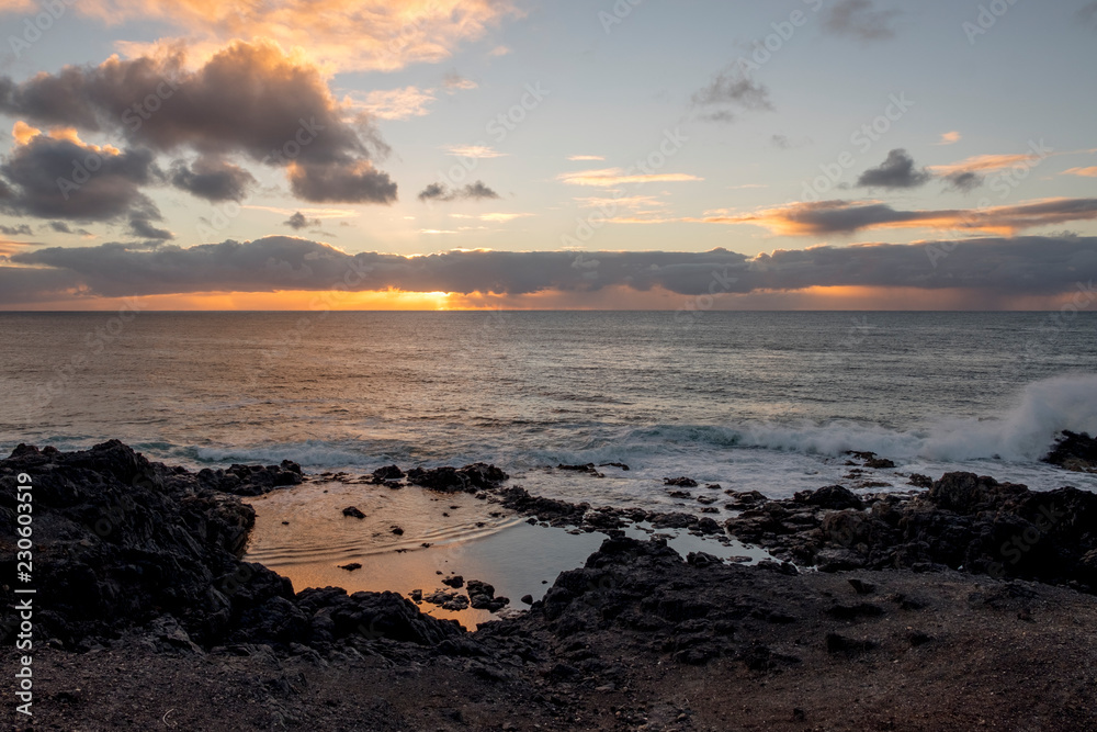 Obraz premium Cotillo, Canary Island