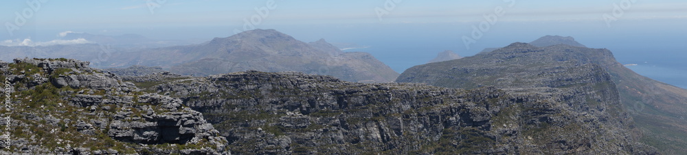 Tablemountain in Capetown, South Africa