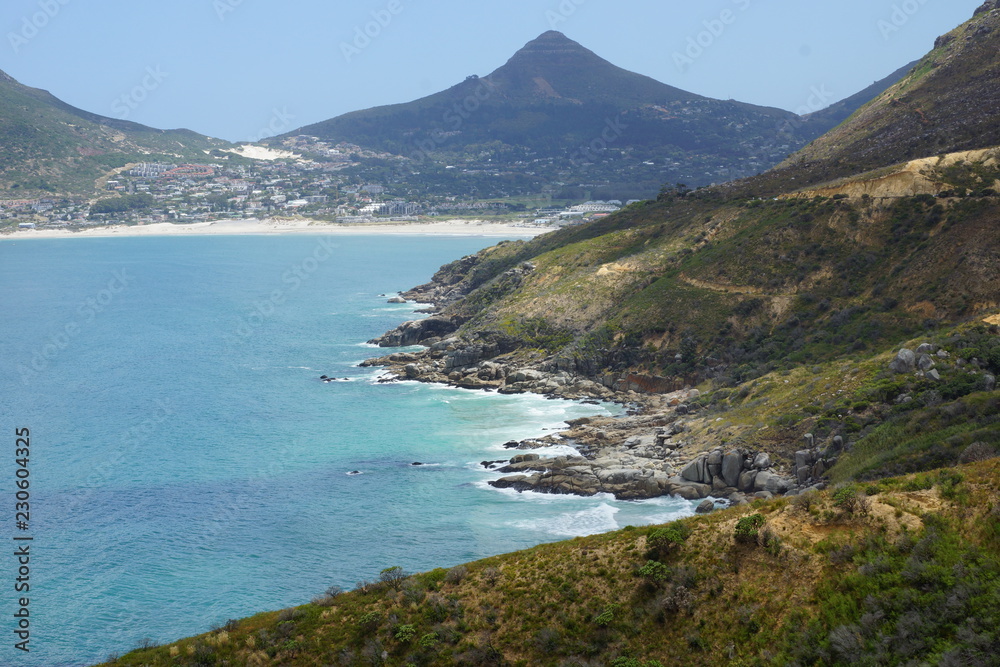 Fototapeta premium The coast at Hout Bay near Capetown, South Africa