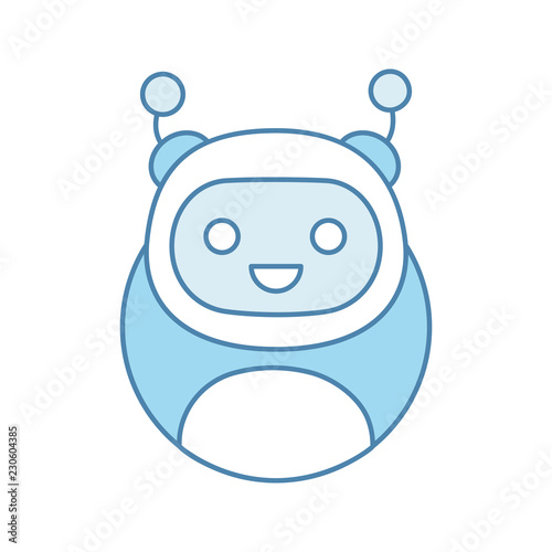 Chatbot color icon