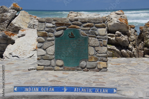 Cape Agulhas in South Africa
