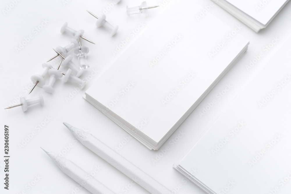 Photo. Template for branding business identity. For graphic designers presentations Photo. Template for branding business identity. For graphic designers presentations