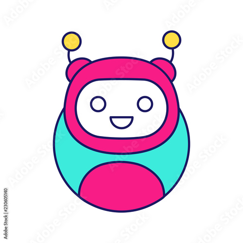 Chatbot color icon