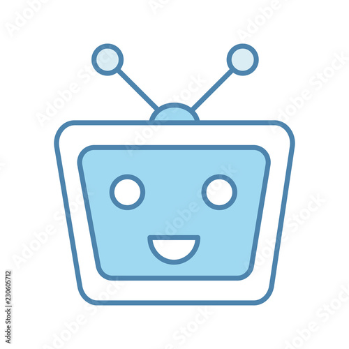 Chatbot color icon