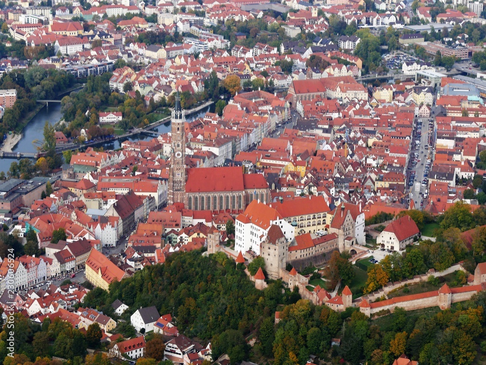 Obraz premium Landshut