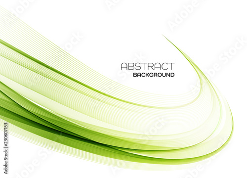 Abstract colorful vector background, color wave for design brochure, website, flyer.