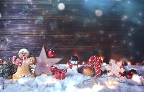 Weihnachten Hintergrund - n...