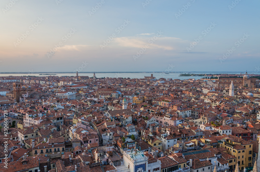 The picturesque scenery of gorgeous and charming Venice