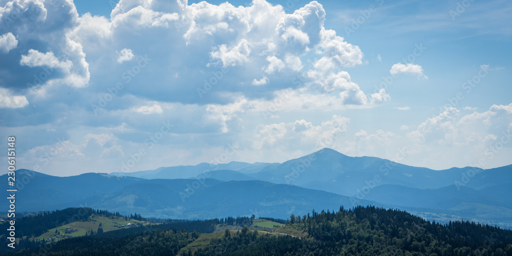 Carpathian Mountains Hoverla