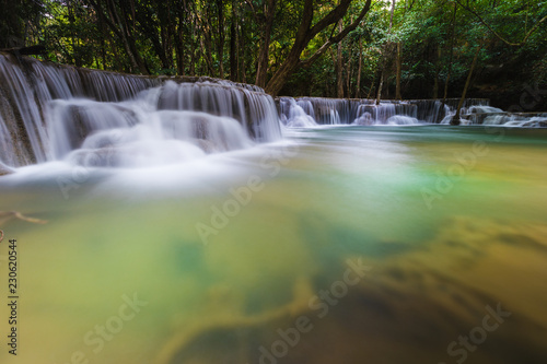 huaimae khamin waterfall srisawat district  karnchanaburi thailand © SHUTTER DIN