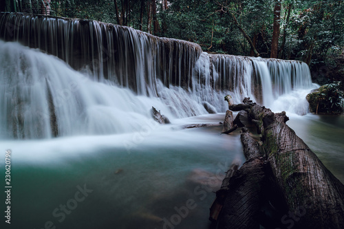 huai mae khamin waterfall asia Thailand © SHUTTER DIN