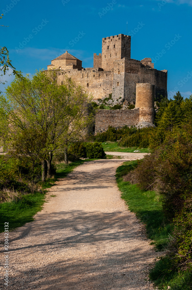 Castillo de Loarre, España