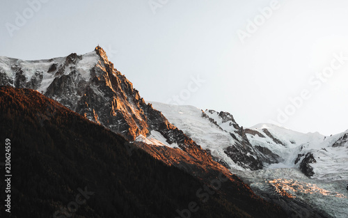 Sunset in the alps 6 © Julien