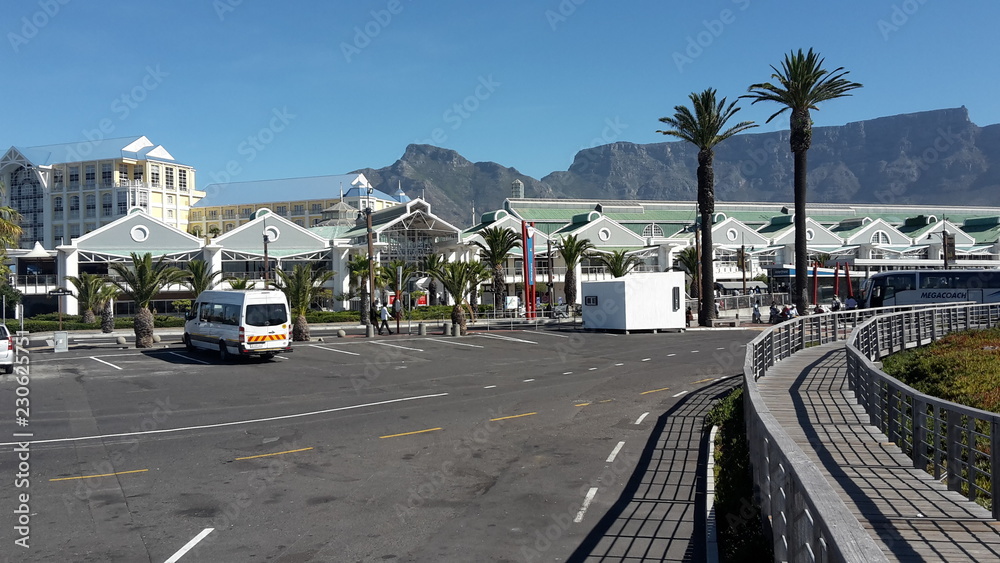 Waterfront in Capetown, South Africa