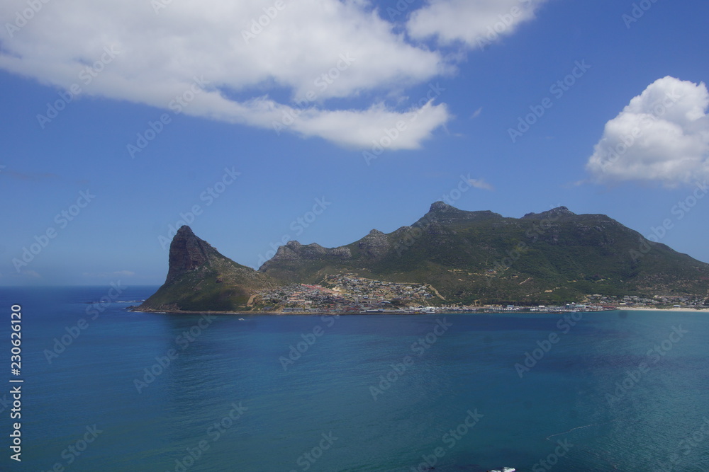 The coast at Hout Bay near Capetown, South Africa