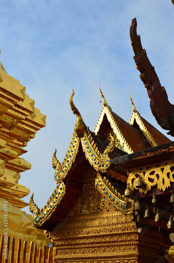 Fototapeta premium temple thailandais