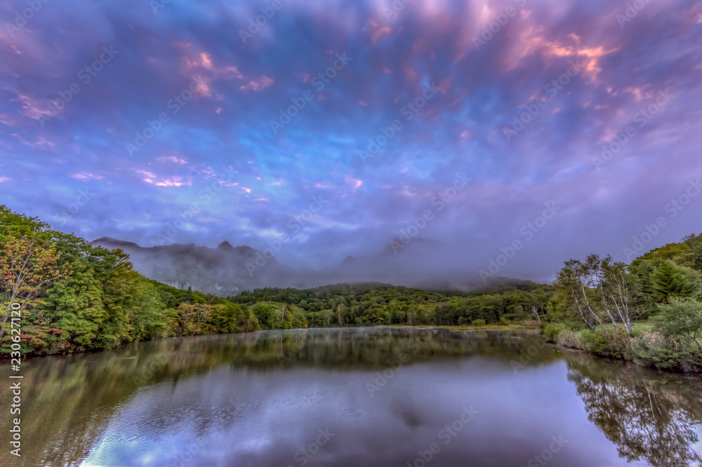 Fototapeta premium 鏡池４