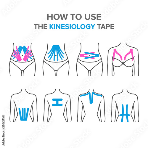 how to use the kinesio tape