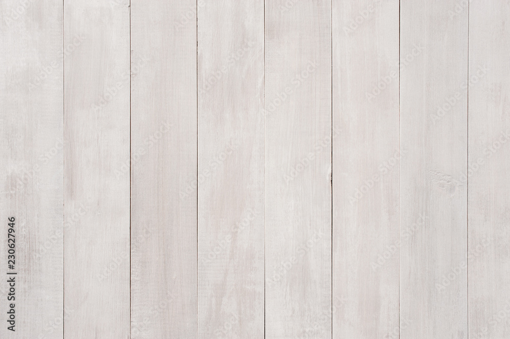 Obraz premium Light grey-beige background of textured boards