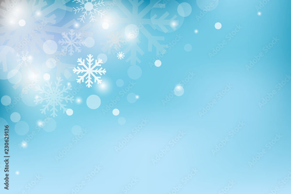 Fototapeta premium Chritmas holiday celebration theme colorful gredient abstract background.