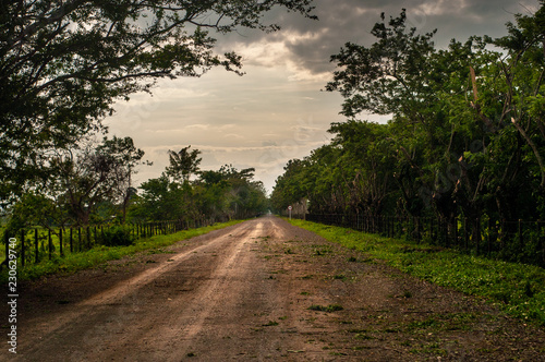 ruta panamericana, colombia photo