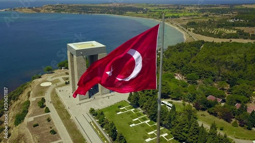 Canakkale Martyrs' Memorial and Gallipoli Peninsula