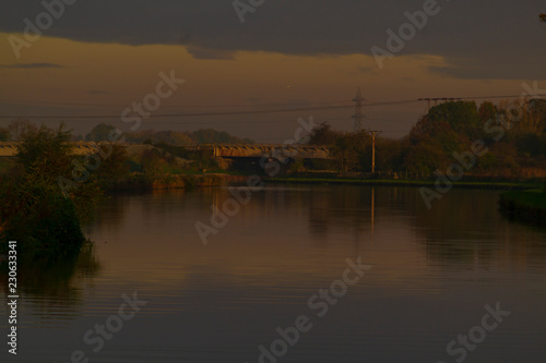 Misty morning on the waterways