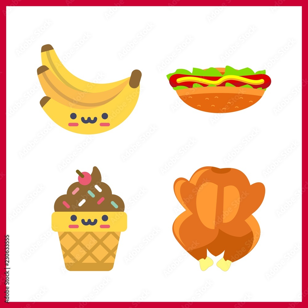 tasty icon. sandwich and bananas vector icons in tasty set. Use this illustration for tasty works. tasty icon. sandwich and bananas vector icons in tasty set. Use this illustration for tasty works.