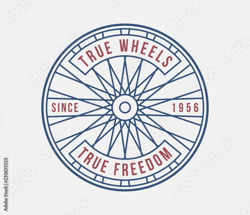 Bicycles true wheels