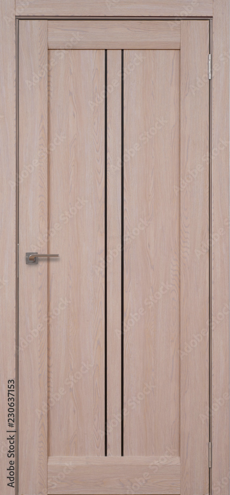 Obraz premium Doors made of wood..