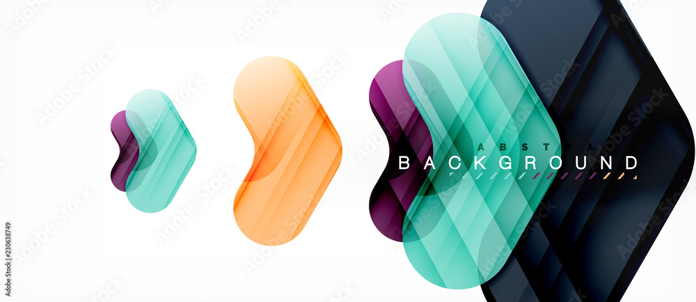 Shiny glossy arrows background Shiny glossy arrows background
