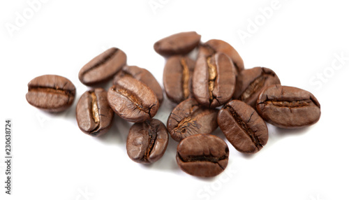 portion de café en graines