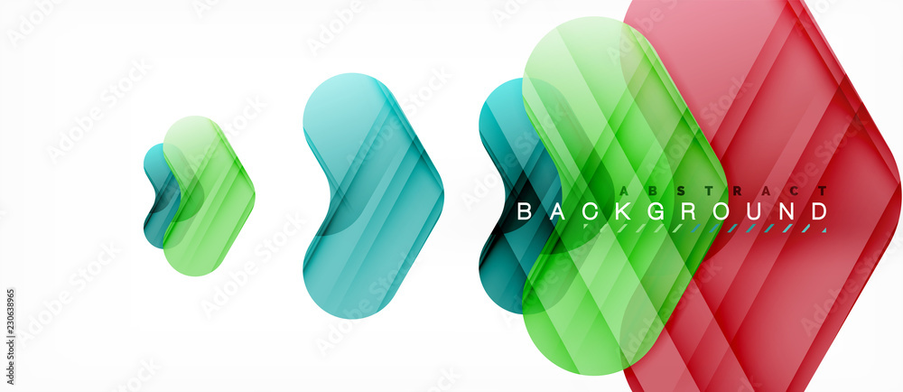 Shiny glossy arrows background Shiny glossy arrows background