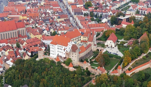 Luftaufnahme Burg Trausnitz