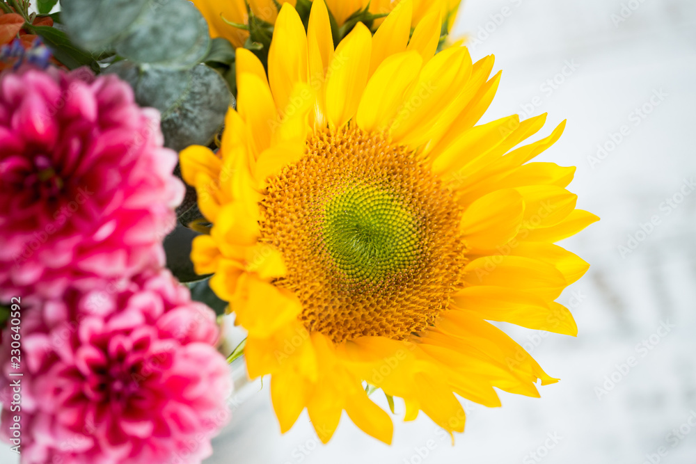 Obraz premium Fall Flower Bouquet