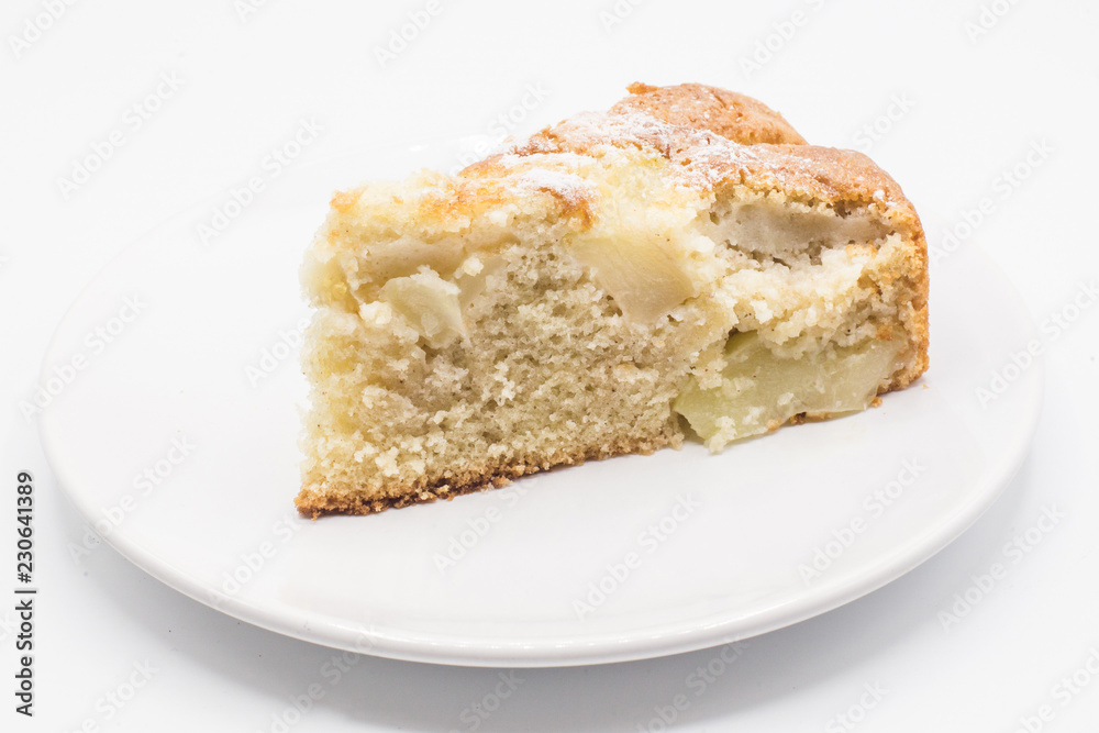fetta di torta di mele fetta di torta di mele