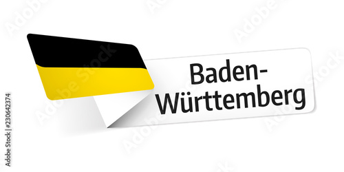 Flaggen der deutschen Bundesländer: Baden-Württemberg