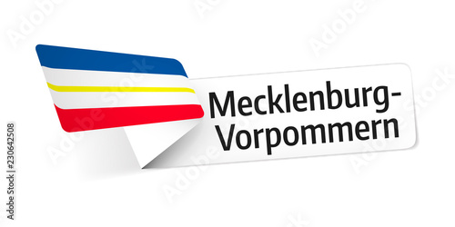 Flaggen der deutschen Bundesländer: Mecklenburg-Vorpommern