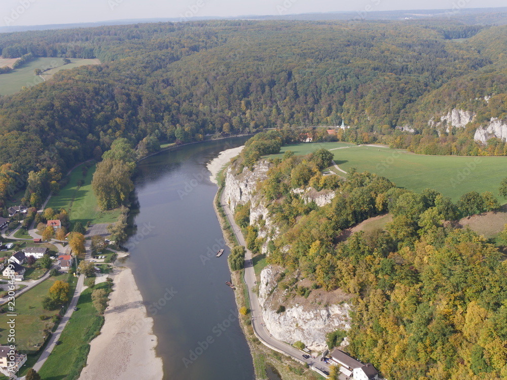 Fototapeta premium Donaudurchbruch
