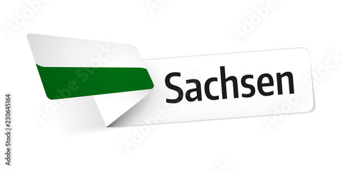 Flaggen der deutschen Bundesländer: Sachsen