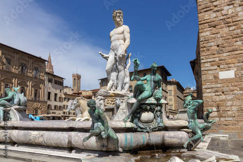 Brunnen Florenz