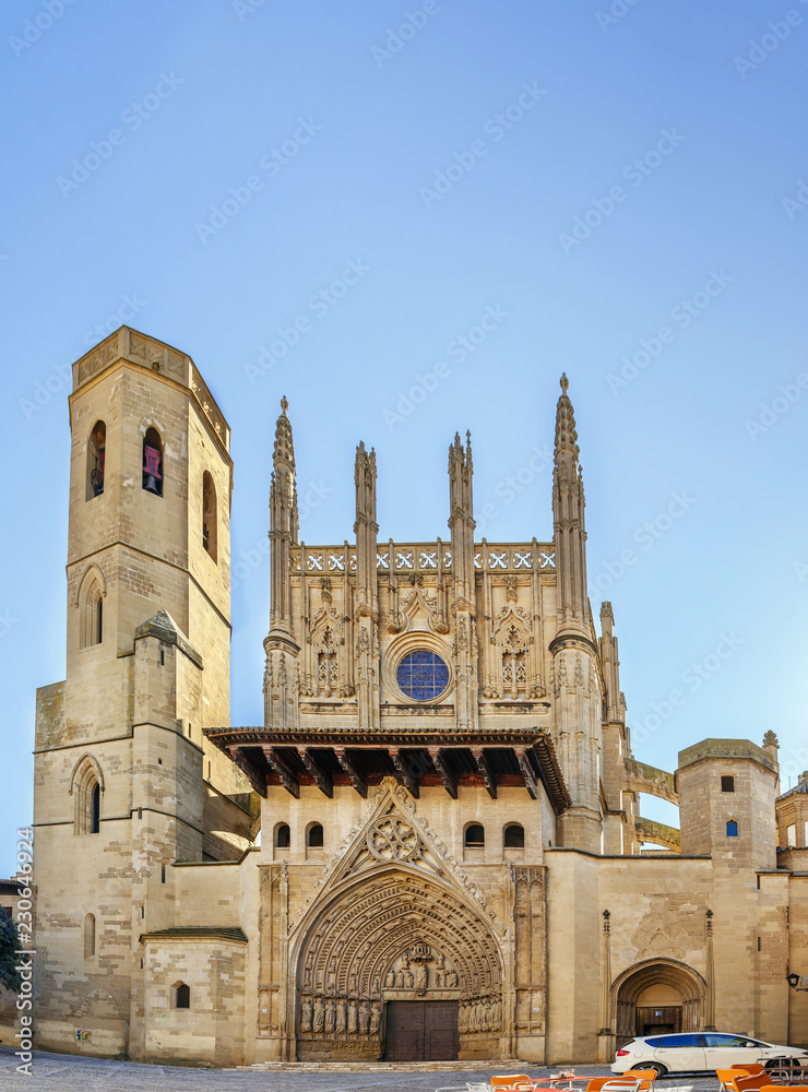 Huesca Cathedral, Spain