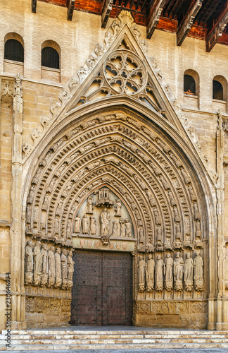 Huesca Cathedral, Spain