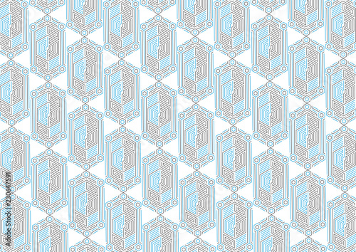 Technological background .Drawing of geometric details