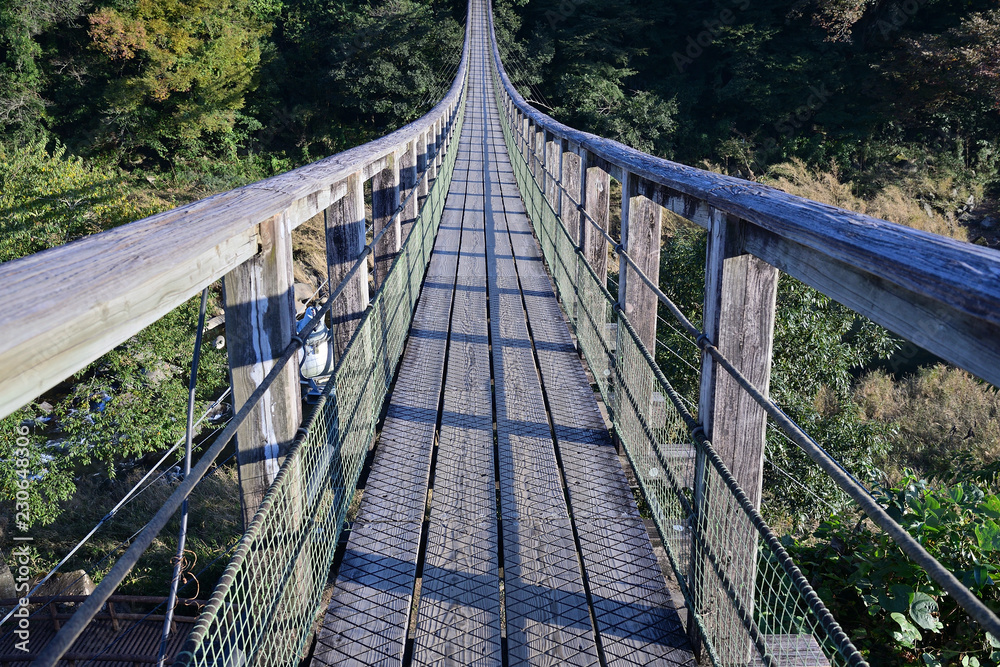 Obraz premium 吊り橋